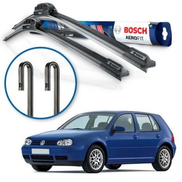 Imagem de Par Palheta Limpador Parabrisa Bosch Golf 1991 1992 93 94 95 96 a 2005