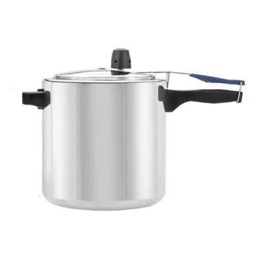 Imagem de Panela De Pressão 10 Litros Pressionela Alumínio Polida Ramos.