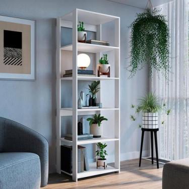 Imagem de Estante Belga Branca 60 cm - Prodecor