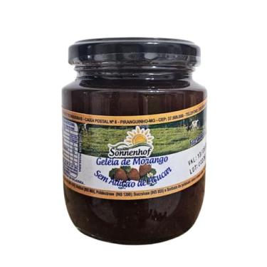 Imagem de Geleia Diet de Morango - 270g - Fazenda Sonnenhof