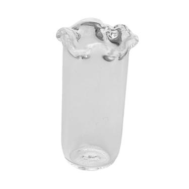 Imagem de Ｂｅｓｇａ Vaso de vidro pequeno, mini vaso de vidro para presente, arte colecionável, artesanato, de flores, arranjo de flores, recipiente para mesa, sala de