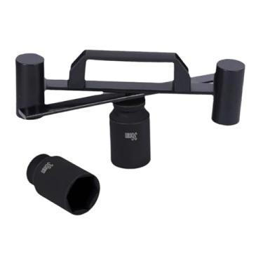 Imagem de DimyFew Chave de desmontagem do tambor interno da máquina de lavar, chave de soquete, ferramenta manual leve para reparo de pulsadores, para usuários