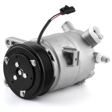 Imagem de Farrme Compressor A/C adequado para Nissan Murano Maxima Quest Pathfinder, para Infiniti JX35 QX60 V6 3,5L Compressor de ar com embreagem CO 11319C Kit de embreagem de compressor CA de substituição