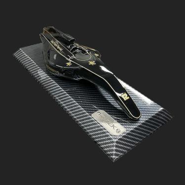 Imagem de Miniatura De Quadro Decorativo 33Cm X 12,5Cm Carro F1 Lotus Snn 98T Preto G53 - Gran Belo