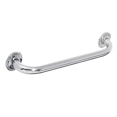 Imagem de Alça De Apoio Banheiro Barra Inox 50Cm Acessibilidade