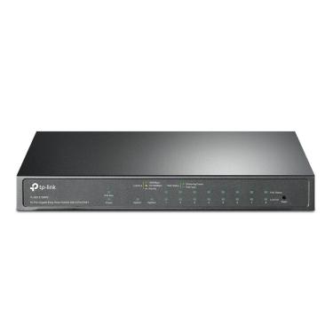 Imagem de Switch Gigabit Easy Smart 10/100/1000 C/ 10 Portas (sendo 8 Poe) Tl-sg1210mpe Smb