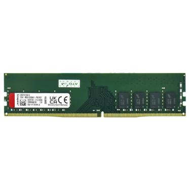 Imagem de Memoria Ram Ddr4 Kingston 3200 Mhz 16 Gb Kvr32n22s8/16