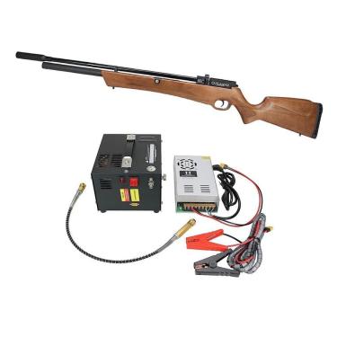 Imagem de Carabina Pcp Rossi Outlander Vr 5,5 Compressor Compact Fxr