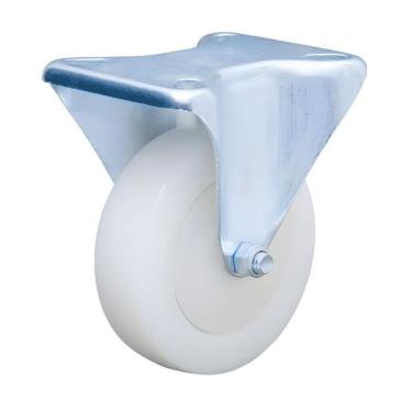 Imagem de Rodízio Fixo Nylon Técnico 4 Polegadas L14-s14 Carga 200kg