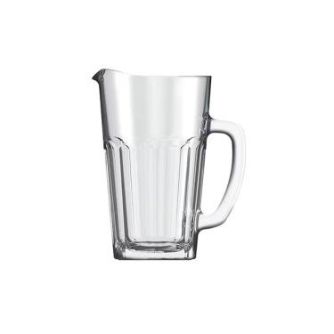 Imagem de Conjunto De Jarra 1,2l E Copos 340ml Nadir Bistrô Em Vidro Transparente