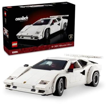 Imagem de LEGO Icons Lamborghini Countach 5000 Quattrovalvole 10337