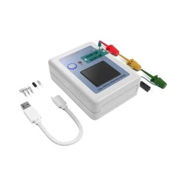 Imagem de 1.8 Polegada TFT LCD Multímetro Transistor Tester Diodo Triodo Capacit