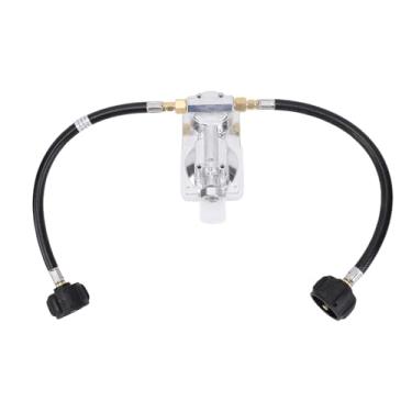 Imagem de RV Gás Regulador Dual Stage Automatic Changeover 12 Polegada Mangueira Kit para Reboques