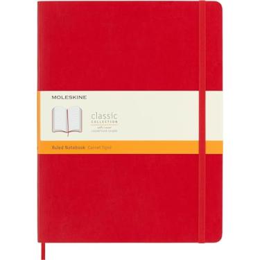 Imagem de Caderno, Moleskine, 8055002854672, Vermelho, Extra Grande