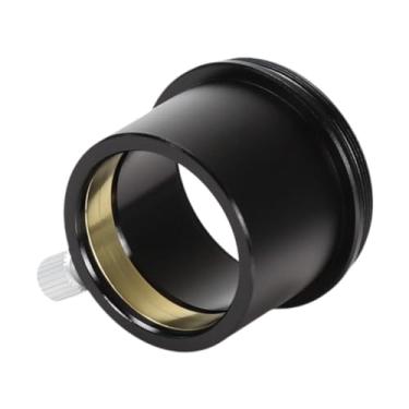 Imagem de FVDPWYE Adaptador de Lente para Telescópio, Anel Adaptador de Ocular 5P9908C, Adaptador de Focalizador de Rosca M42 Profissional de Metal para Datyson