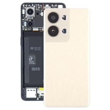 Imagem de Peças de substituição de telefone celular Para a tampa traseira da bateria original do Oppo Reno9 Pro com a tampa da lente da câmera Acessórios telefônicos