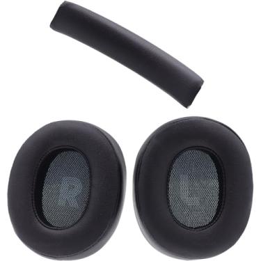 Imagem de NA Almofadas De Substituição Para Fones Ouvido Originais Deal4Go Jbl Tune 720 710 700 720Bt 700Bt 710Bt 750Bt (Pretas)