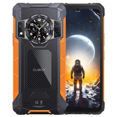 Imagem de Smartphone Cubot Kingkong Ace 2 Laranja 128GB 6GB Ram 10GB Estendido, 