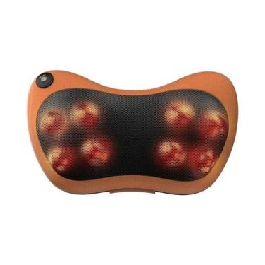Imagem de Travesseiro De Massagem Elétrico Para Pescoço E Ombro, Uso Doméstico, 