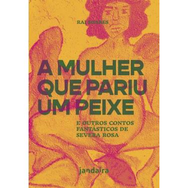 Imagem de Livro - A mulher que pariu um peixe
