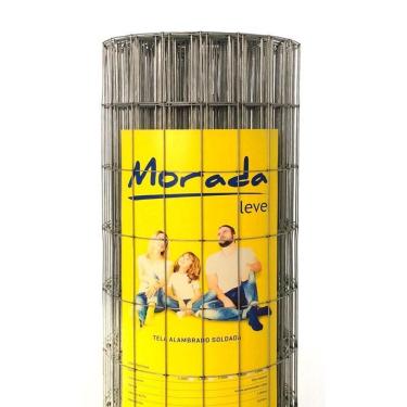 Imagem de Tela Soldada para Alambrado Insul Galvanizada, Morada Leve 1,90 mm, 1,50 x 25 Metros
