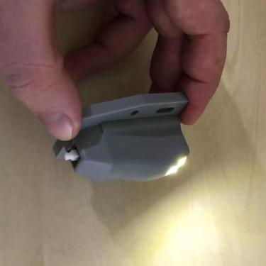 Imagem de (16pçs) Luminaria Led Automatica Closet Armario Guarda Roupa - comerci