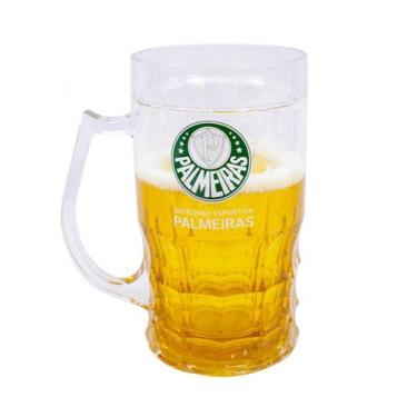 Imagem de Caneca Cerveja 600ml Palmeiras - mileno