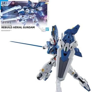 Imagem de 1/144 Gundam HG DaBan Gunpla Modelo Schwarzette TWFM Mobile Suit Anime