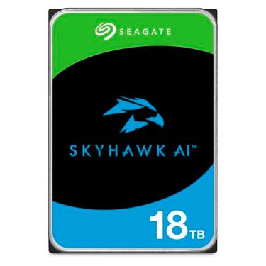 Imagem de HD SEAGATE SKYHAWK AI 18TB 3.5 SATA 6GB/S 7200 RPM 256CACHE