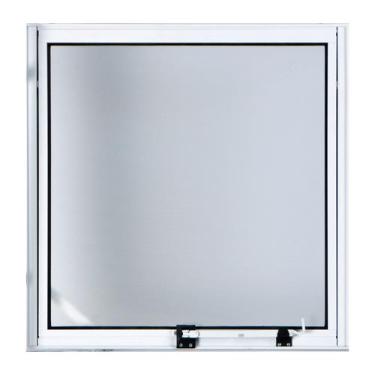 Imagem de Maxim Ar de Alumínio Perfil 16mm Cor Branco 0,80 X 0,60 Linha All Modu