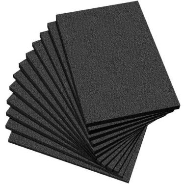 Imagem de Folha de espuma Frienda Polietileno 30,5 x 20,3 x 1,27 cm 12 unidades