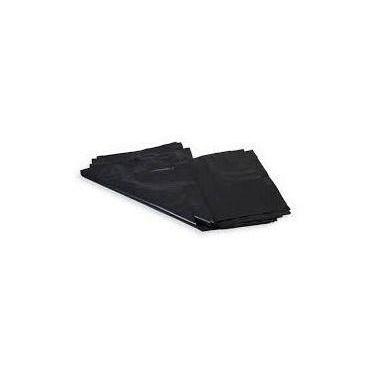 Imagem de Saco P/ Lixo - Preto De 80 Litros Pacote C/ 1kg Aprox.12 Und - HIGIPAC