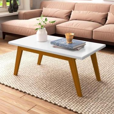 Imagem de Mesa de Centro Vincent Branco - CASA H