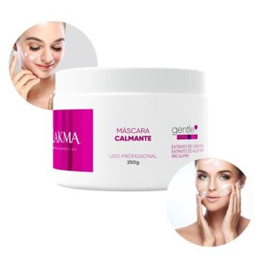 Imagem de Máscara Calmante 250g Para Limpeza De Pele Profissional Tipo de pele N