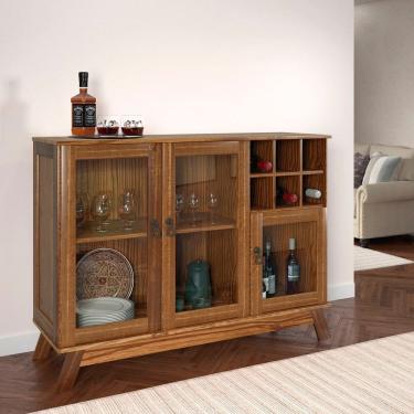 Imagem de Buffet para Sala de Jantar 3 Portas França Ypê