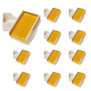 Imagem de Kit 100 Unidades de Breu Claro para Arco de Violino Viola Cello Alan