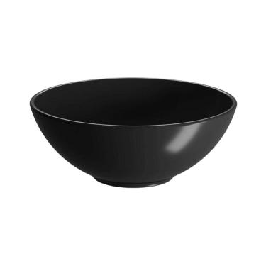 Imagem de Kit 25 Ramekins Plásticos 120ml Bowl Preto Coza 10x4cm Culinária Oriental Servir Wakame