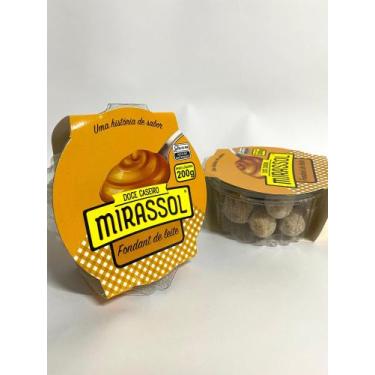 Imagem de Fondant de leite (caixa c/30 potes) - Doces Mirassol
