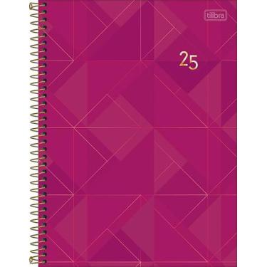 Imagem de Agenda 2026 Diaria Spot Espiral Feminina M9 Tilibra 200 Fls, 1