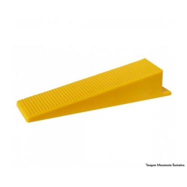 Imagem de Cunha Nivelamento Piso/Azul Cortag 50Pcs 60694