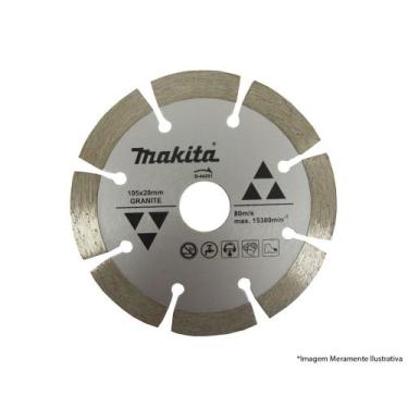 Imagem de Disco Diam Makita Econ Segm Seco P/Granito D-44351 Blister