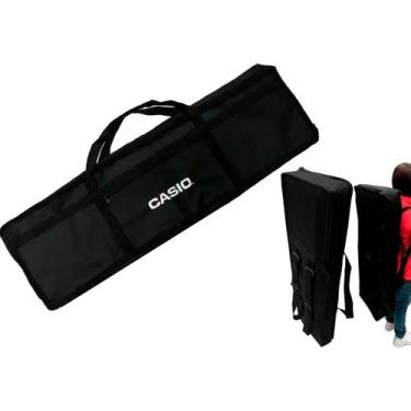 Imagem de Capa Para Teclado Cts Casio Simples Preto - AMS