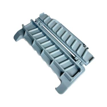 Imagem de Baoblaze Máquina de espeto, ferramenta essencial para grelhar, ferramentas versáteis para fazer kebab, suprimentos para churrasco, prensa para fazer kebab para