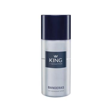Imagem de Desodorante Spray Banderas King of Seduction Masculino 24 Horas 150ml,