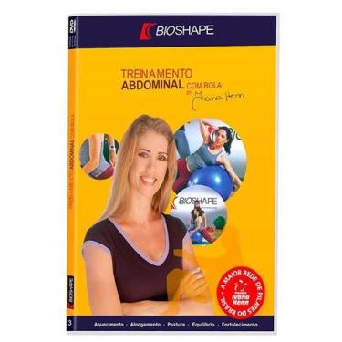 Imagem de Dvd Treinamento Ivana Henn - Abdominal - Original Bioshape