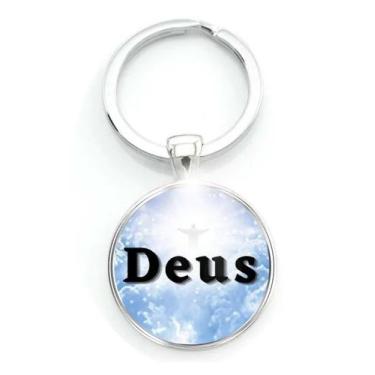 Imagem de Chaveiro "Deus" - RECANTO ASTRAL