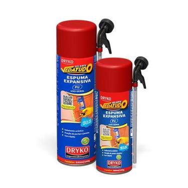 Imagem de Espuma  Expansiva 340g - Dryko