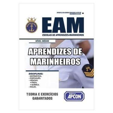 Imagem de Apostila EAM 2020 - Aprendizes de Marinheiro - Grupo Apcon