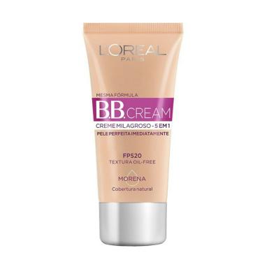 Imagem de Base BB Cream L'Oréal Paris Dermo Expertise Cor Escura FPS20 30ml