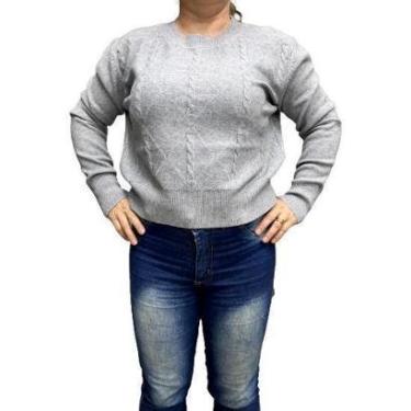 Imagem de BLUSA FACINELLI COM MANGA LONGA REF:651123 FEMININO-Feminino